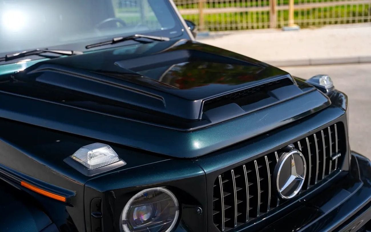 Mercedes-Benz G 63 AMG