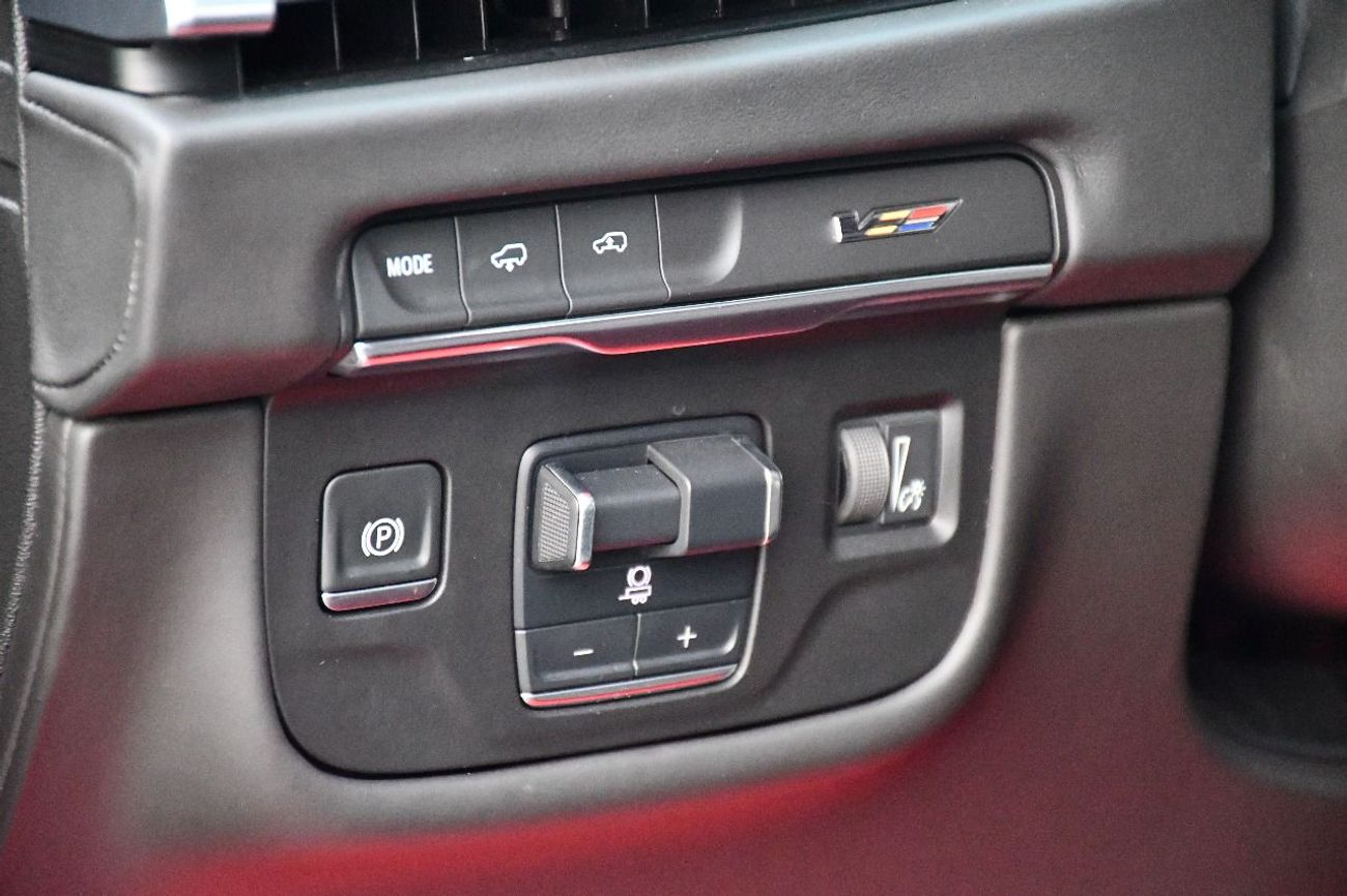 كاديلاك إسكالاد Escalade-V 6.2L