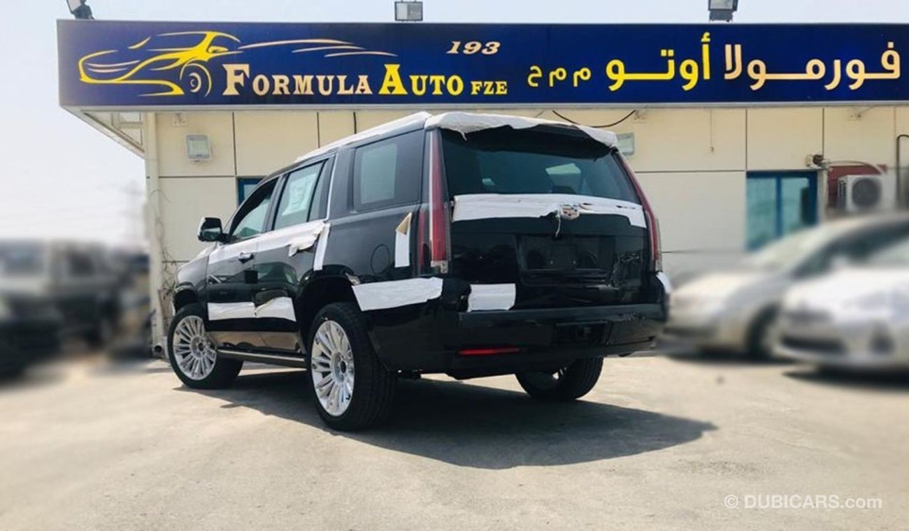 Cadillac Escalade CADILLAC ESCALADE V8 PLATINUM /// 2019 /// FULL OPTION /// BY FORMULA AUTO /// FOR EXPORT