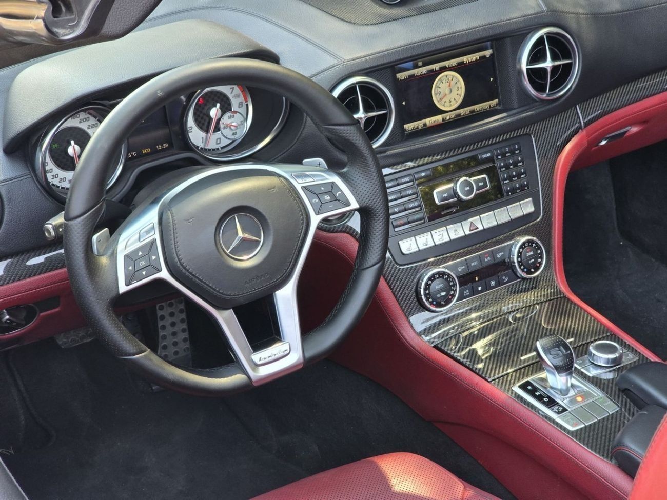 Mercedes-Benz SL 500 Std 4.7L MERCEDES SL-500 2014 GCC ORGINAL PAINT // ACCIDENT FREE // PERFECT CONDITION