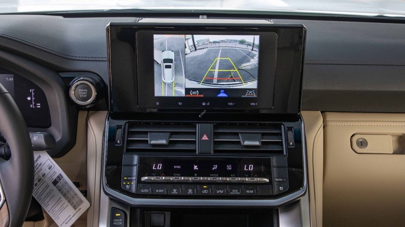 تويوتا لاند كروزر GXR2 3.3L 2025 LAND CRUISER 3.3L DIESEL FULL OPTION