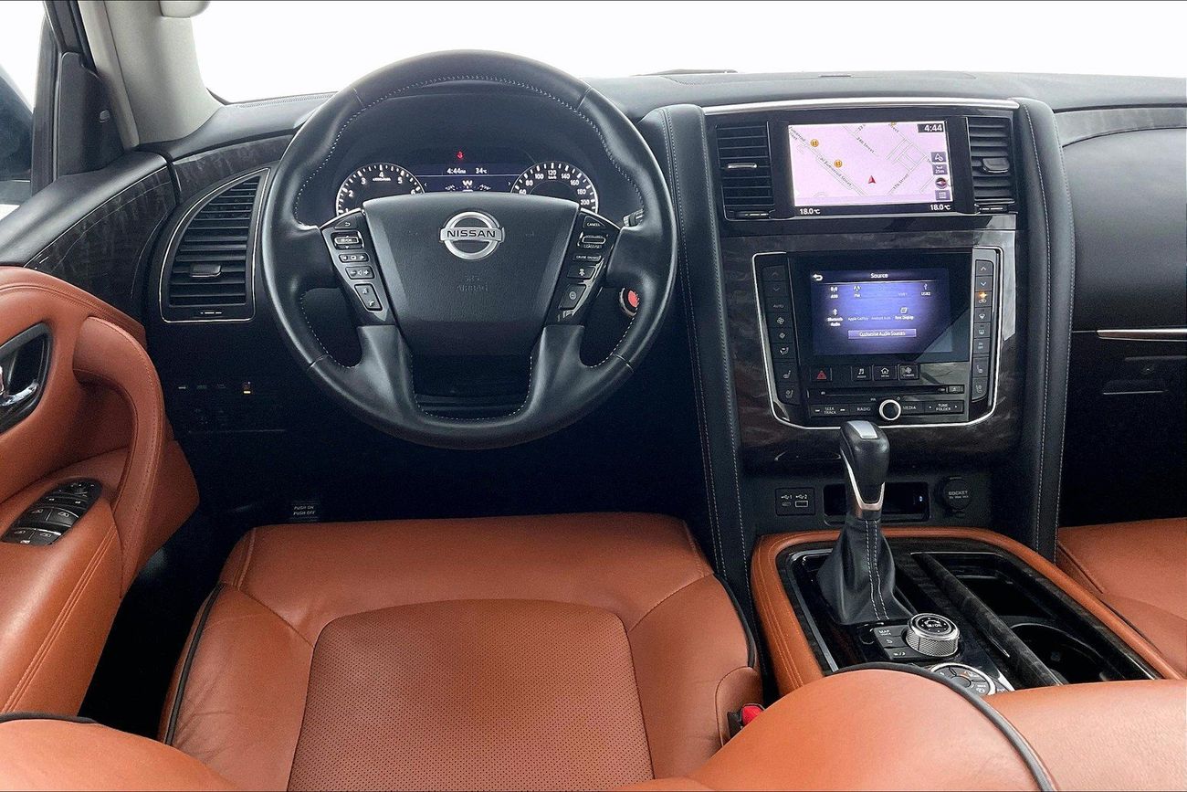 نيسان باترول LE Titanium City | National Day Celebration | شامل الضمان | 0 ﺪﻔﻋﺓ ﺃﻮﻟﻯ