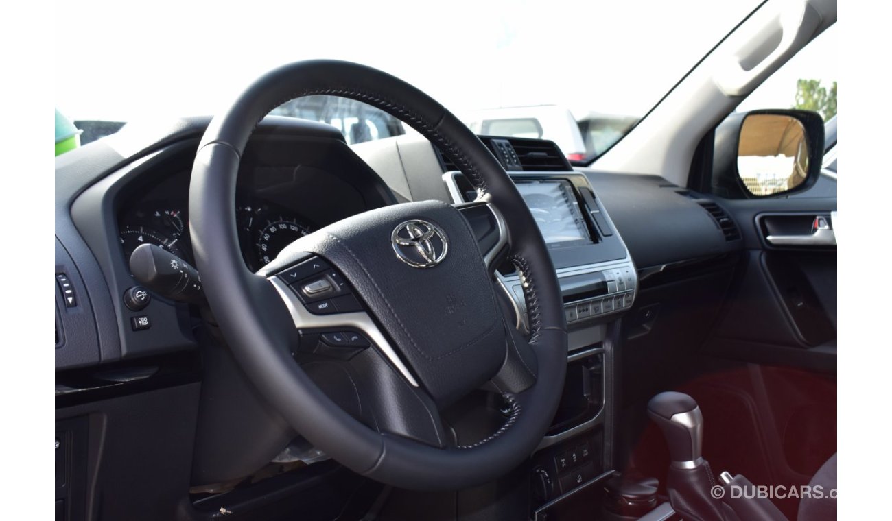 Toyota Prado TXL V6 4.0L Petrol Automatic (Euro 4)