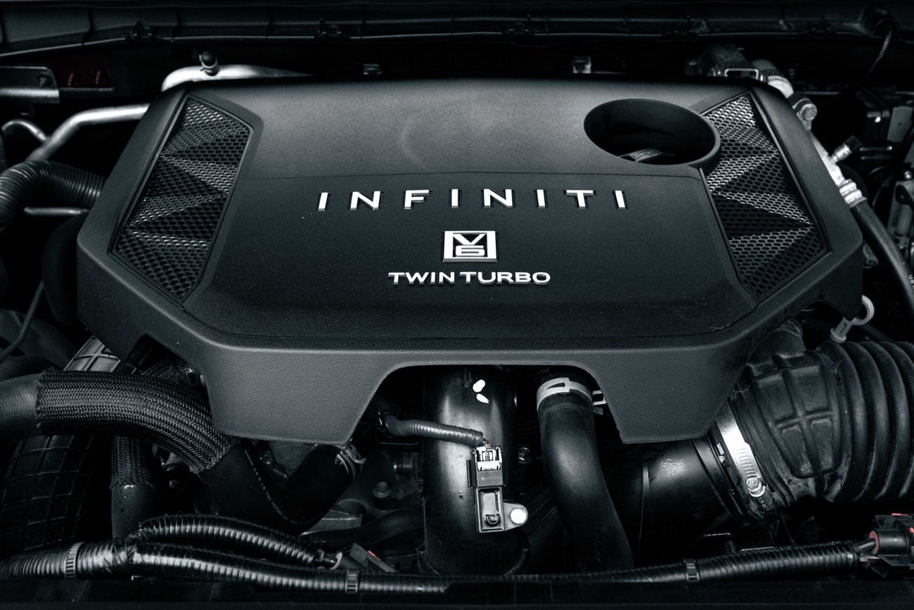 إنفينيتي QX80 QX80 Autograph | 7,442 P.M | 0% Downpayment | QX80 AUTOGRAPH INFINITI WARRANTY!