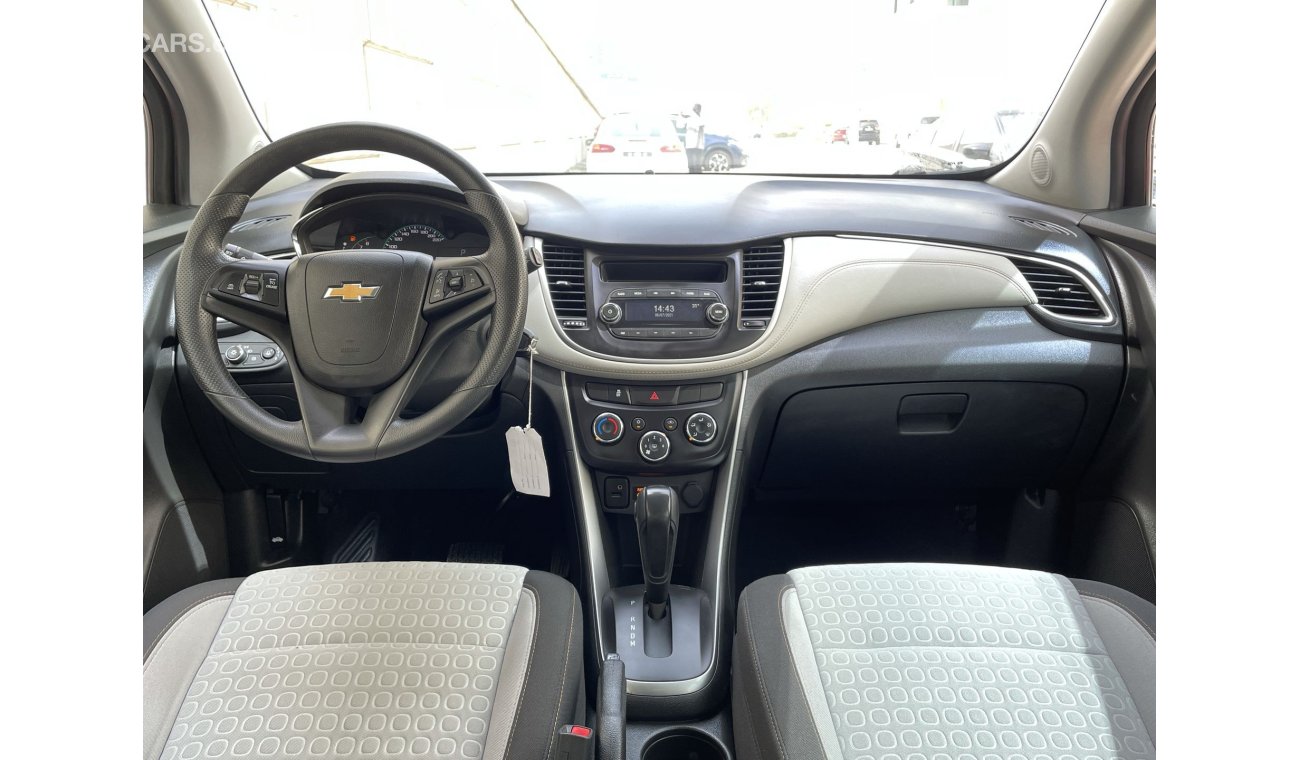 Chevrolet Trax LT 1.8L | GCC | EXCELLENT CONDITION | FREE 2 YEAR WARRANTY | FREE REGISTRATION | 1 YEAR FREE INSURAN