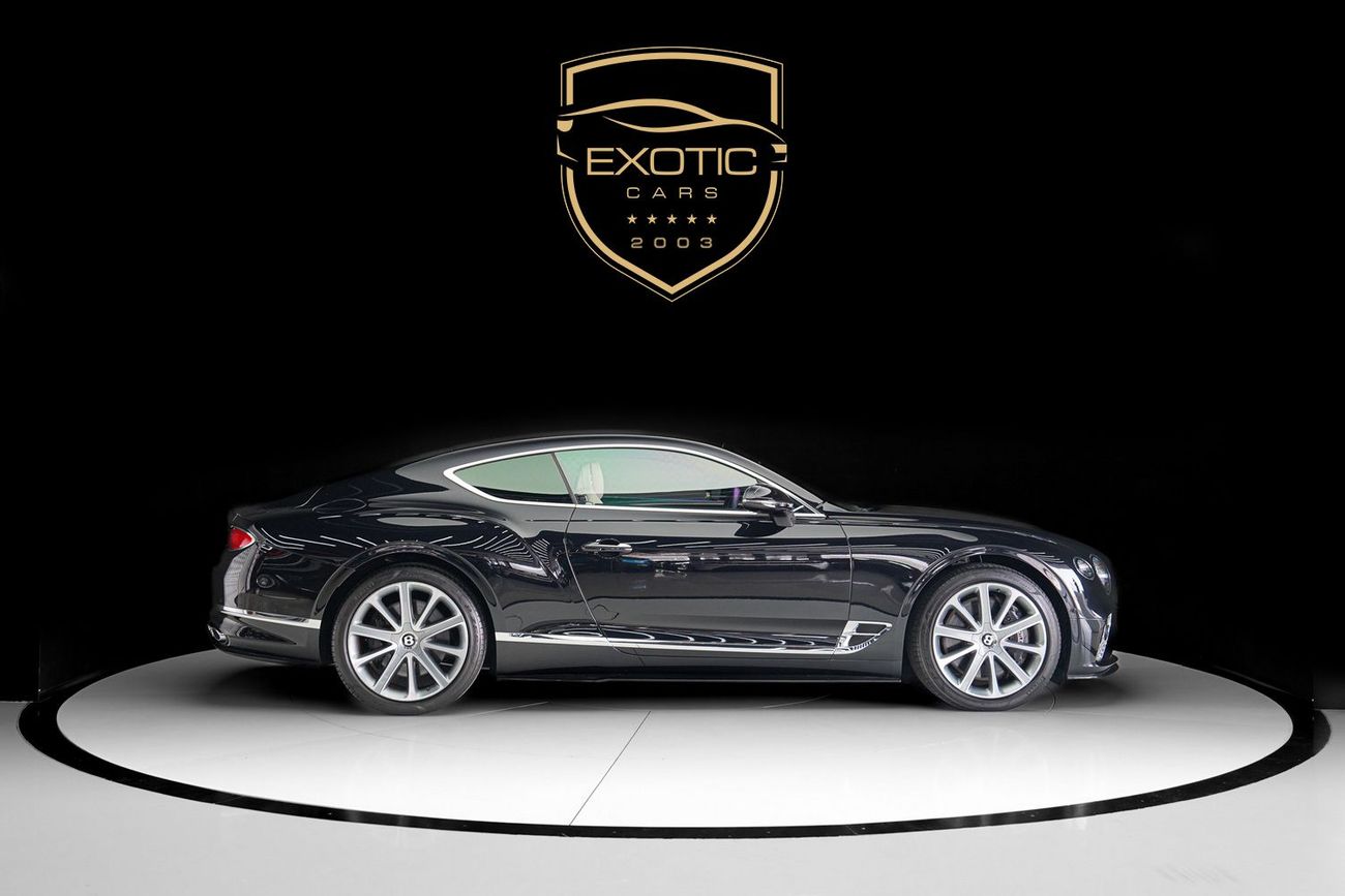 بنتلي كونتيننتال جي تي 4.0T V8