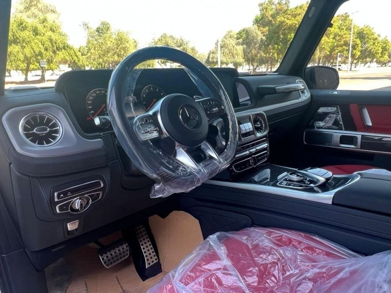 مرسيدس بنز G 63 AMG Std MERCEDES-BENZ G63 - 5 years warranty