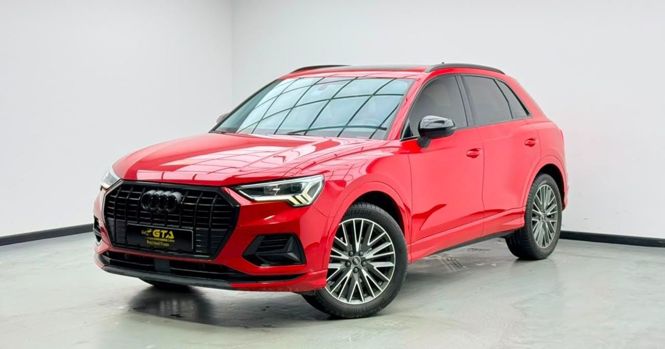 أودي Q3 35 TFSI ADVANCED 2024 Audi Q3 35 TFSI, 2028 Audi Warranty + Service Pack, Full Audi Service History, Low Km, GCC