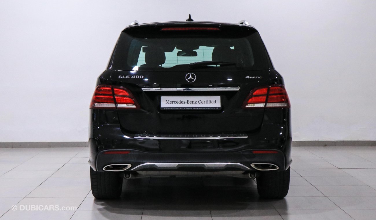 مرسيدس بنز GLE 400 4matic