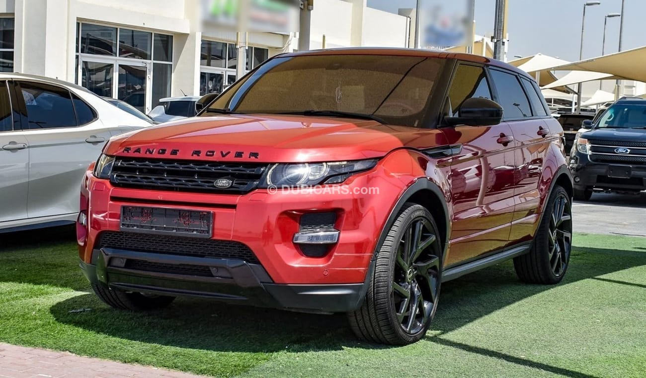 Land Rover Range Rover Evoque