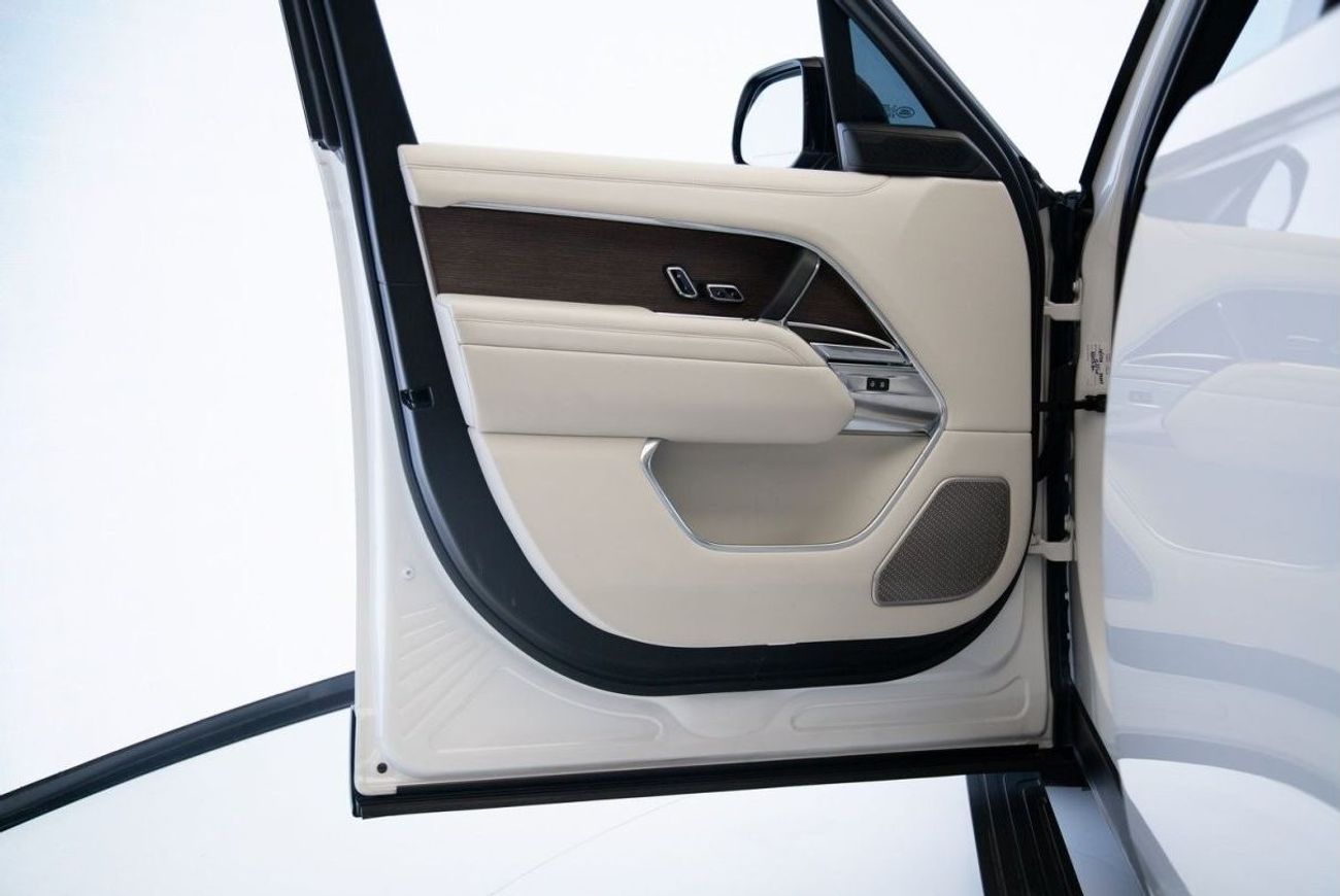 لاند روفر رينج روفر P530 | WARRANTY AUG 2027