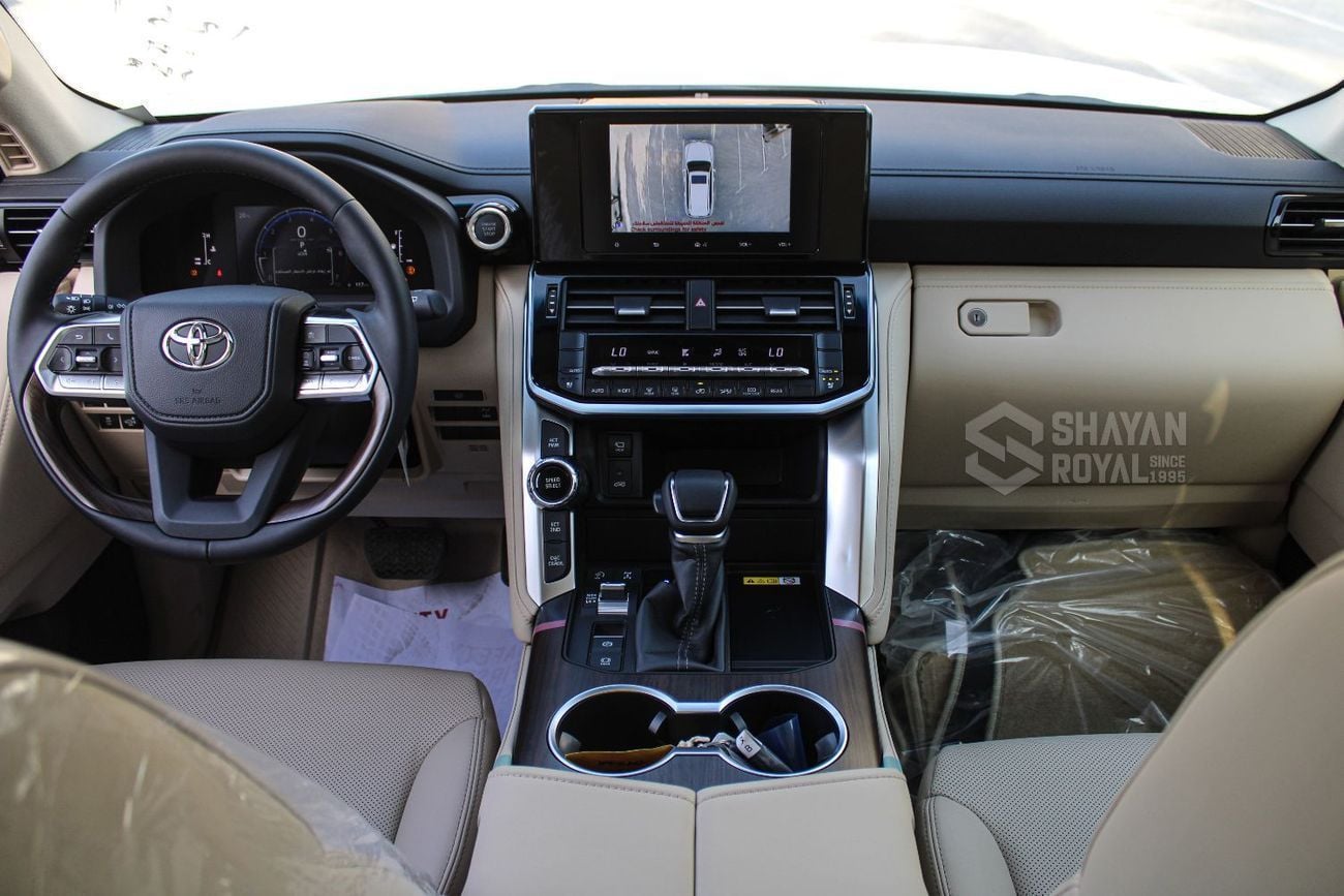 تويوتا لاند كروزر GXR LC300 4.0L PETROL V6 GXR FULL WITH-RADAR AT 7S 2026MY