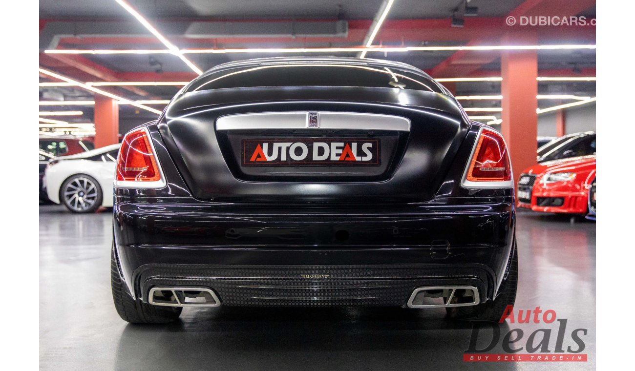 Rolls-Royce Wraith MANSORY KIT | 2015 | GCC