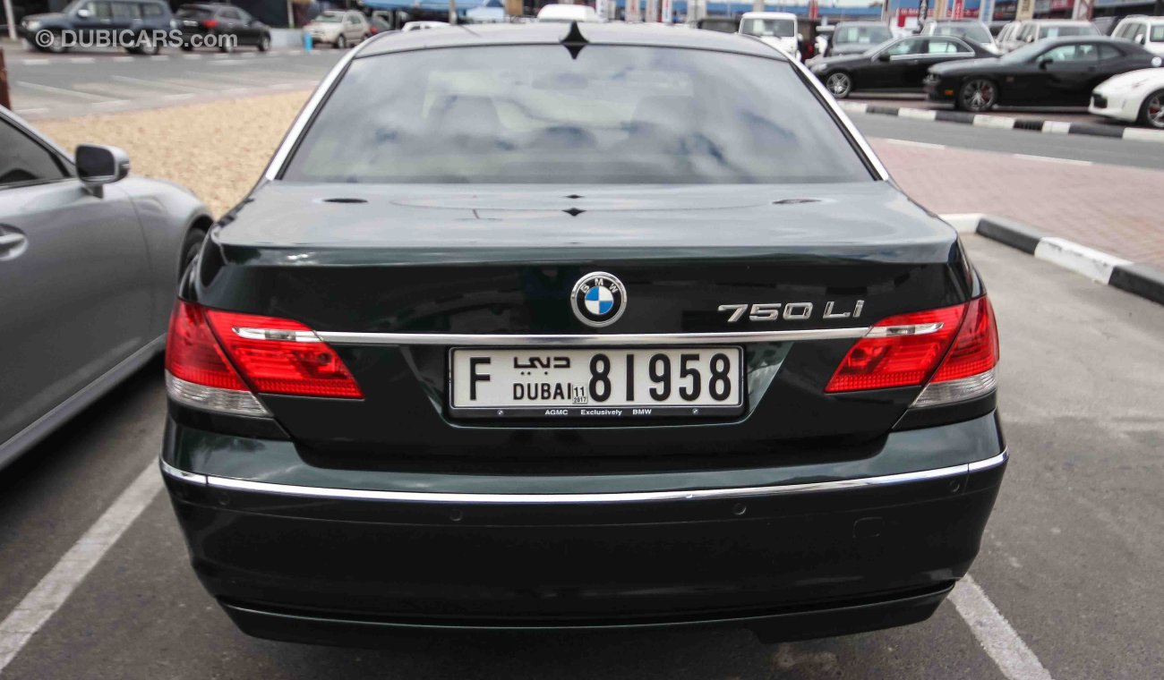 BMW 750Li Li