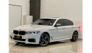 بي أم دبليو M550 2018 BMW M550i, BMW Warranty + Service Package, Huge Options List, Low KMs, GCC