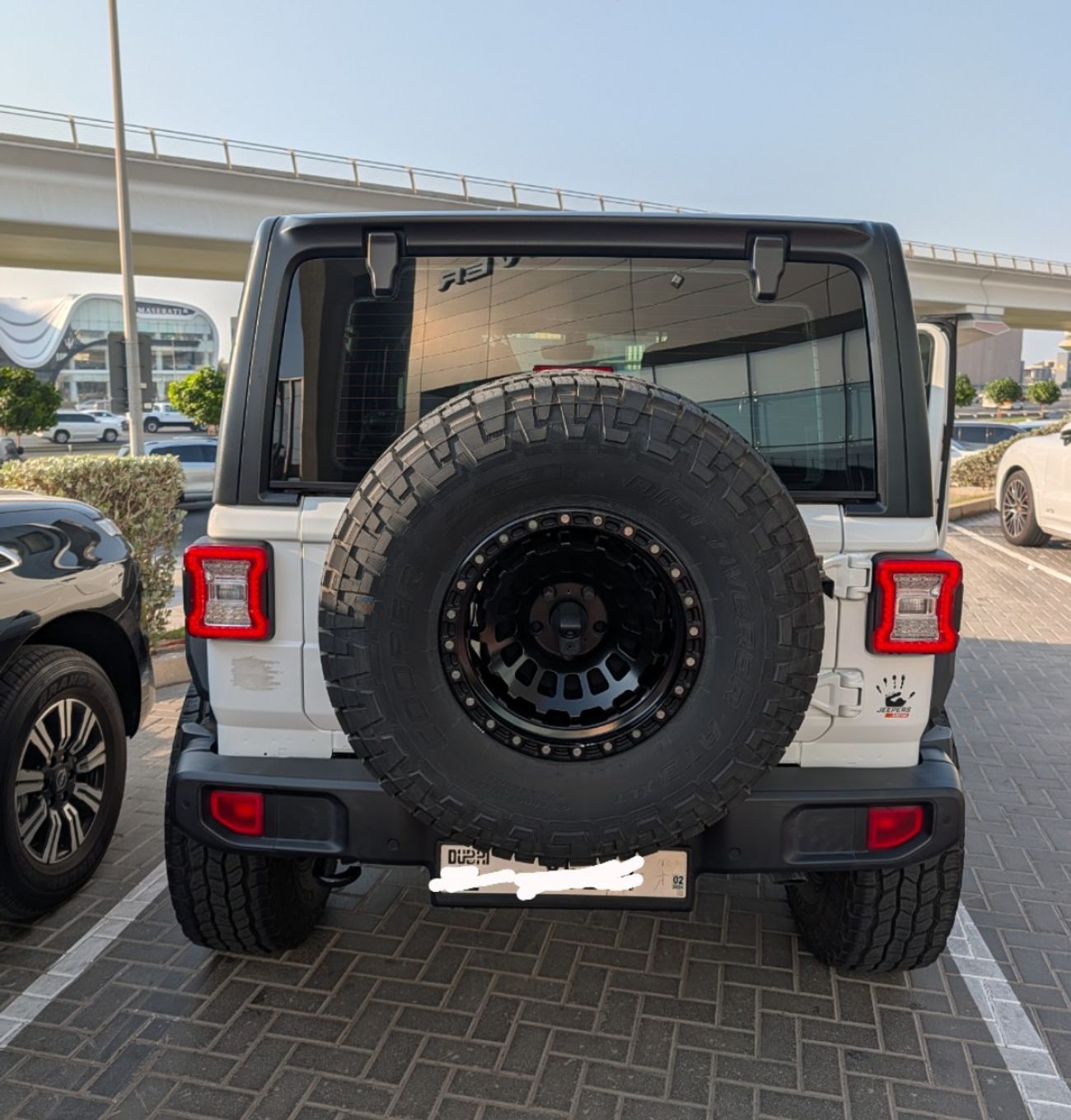 Jeep Wrangler 2022 Unlimited Sport GCC Jeepers Edition