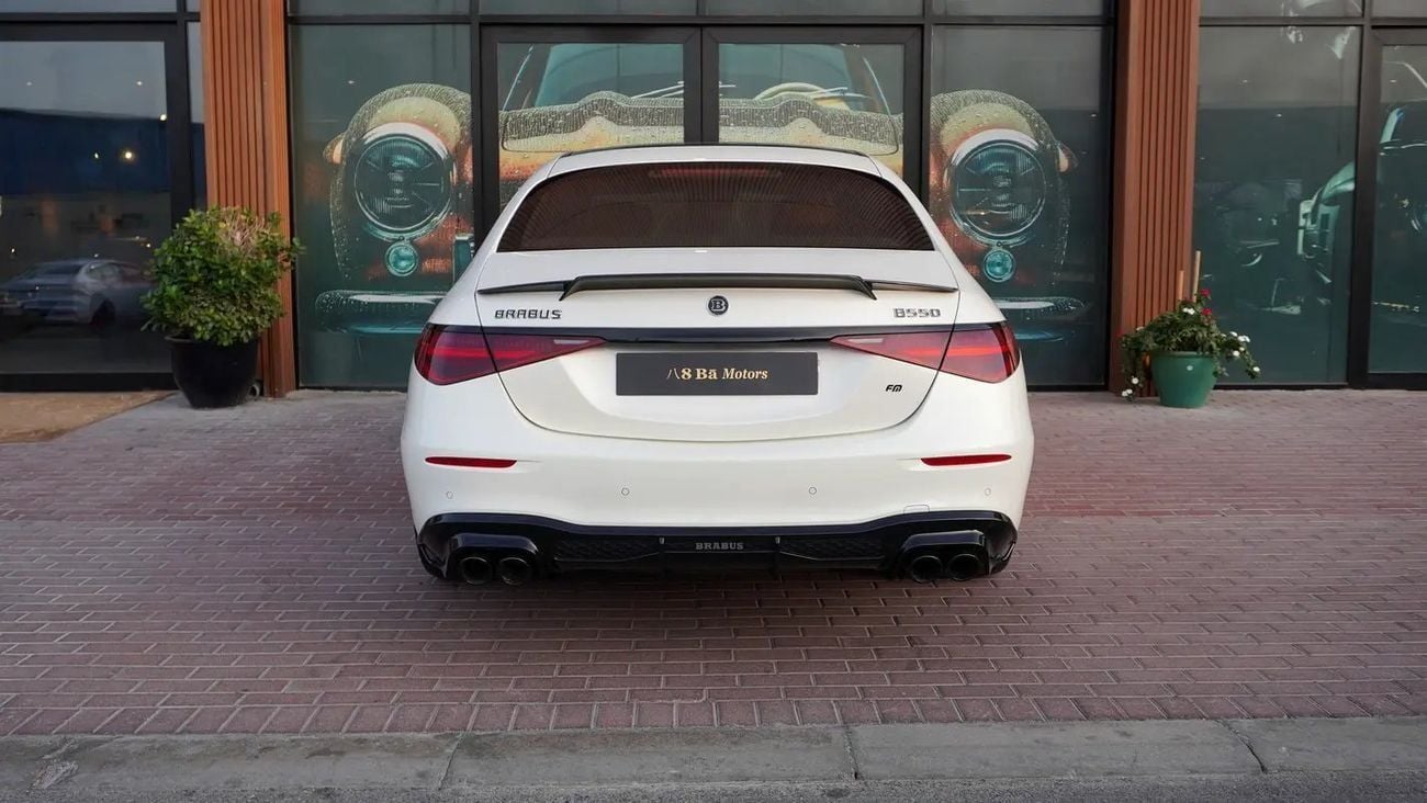 مرسيدس بنز S 550 2022 Mercedes-Benz Brabus B550 Original Kit | Brand New | V8