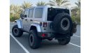 Jeep Wrangler Unlimited Rubicon X Jeep Wrangler Rubicon V6 2017 GCC Original Paint - Perfect Condition
