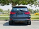 BMW X5 35i Exclusive BMW X5 MODEL 2017 GCC SPACE FULL OPTION