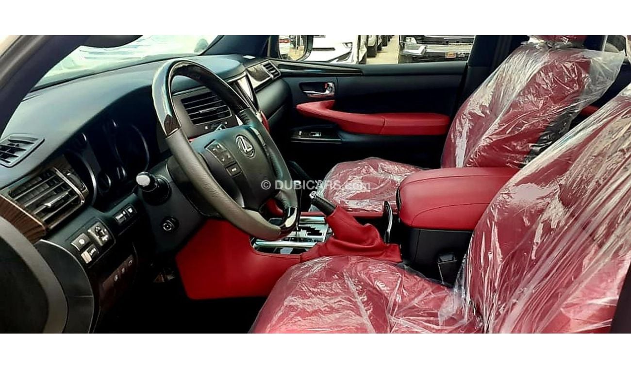 Lexus LX 570 Lexus 2008 modified to 2019 from inside and outside