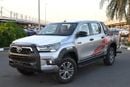 Toyota Hilux 2023 MODEL TOYOTA HILUX DOUBLE CABIN  PICKUP ADVENTURE+ 2.8L DIESEL 4WD AUTOMATIC TRANSMISSION