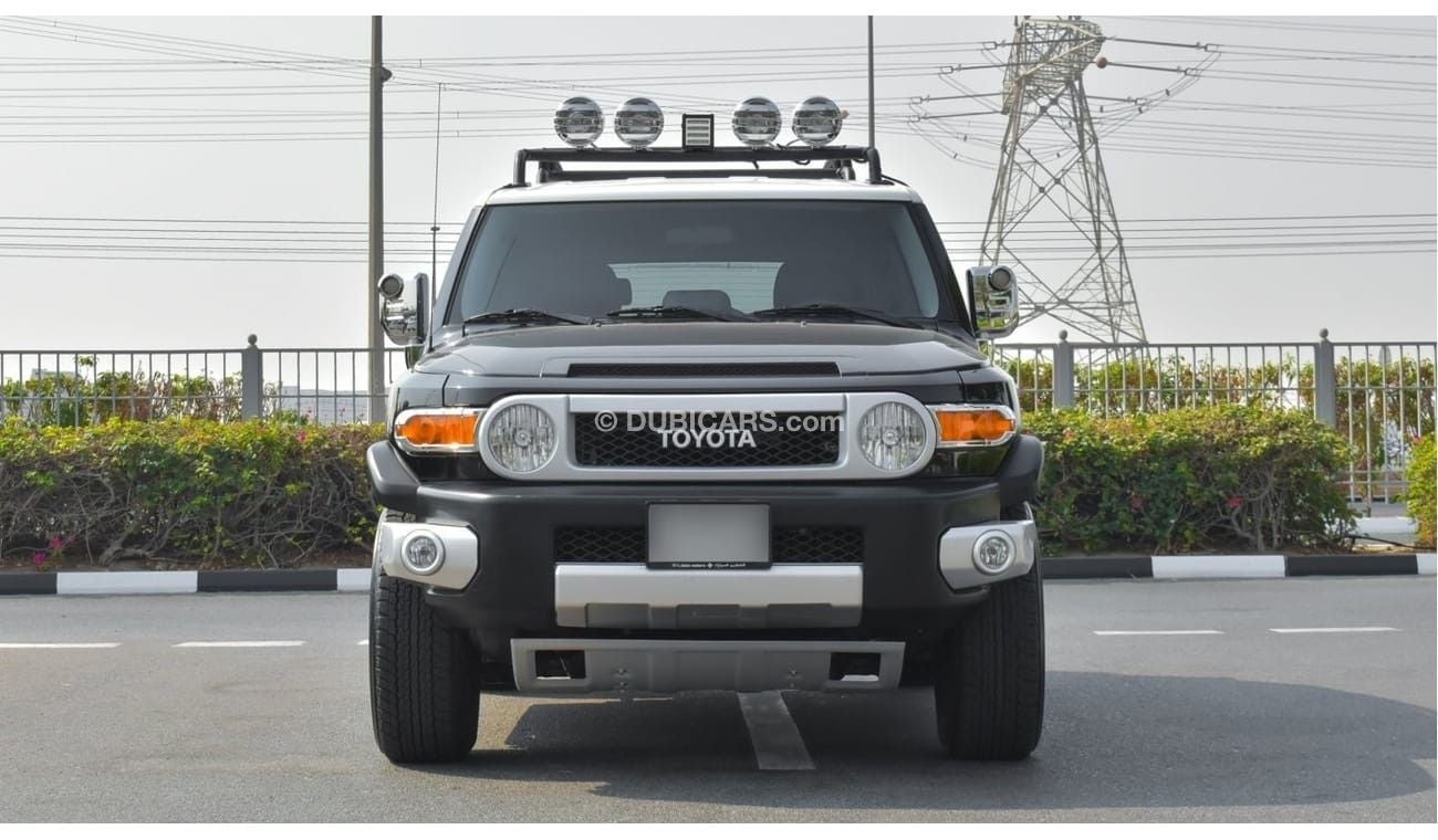 تويوتا إف جي كروزر