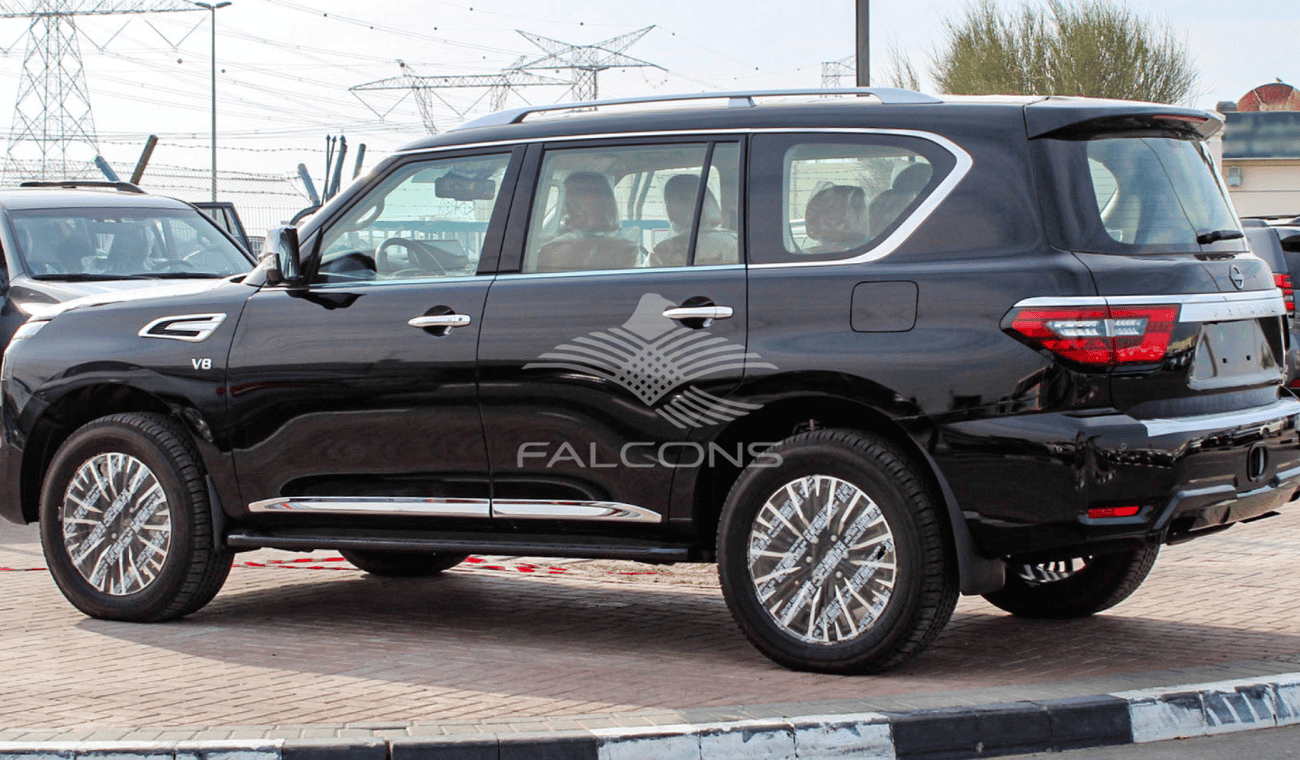 نيسان باترول LE Platinum City 5.6L