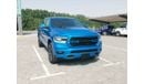 رام 1500 Dodge RAM Sport-2021-Blue