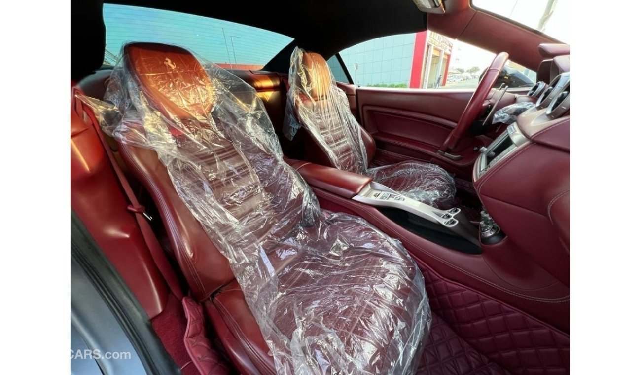 Ferrari California FERRARI CALIFORNIA GCC 2014 WITH ONE YEAR WARRANTY