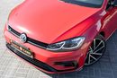 Volkswagen Golf R Volkswagen Golf R 2019 GCC under Warranty with Flexible Down-Payment.