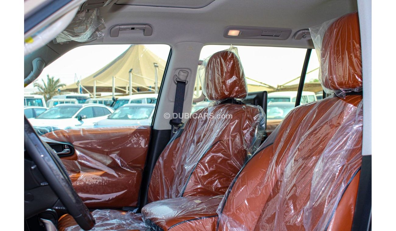 Nissan Patrol NISSAN PATROL PLATINUM V8