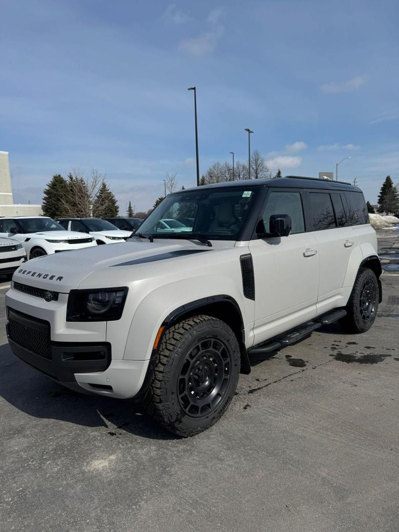 لاند روفر ديفندر LAND ROVER DEFENDER OCTA 2026 7
