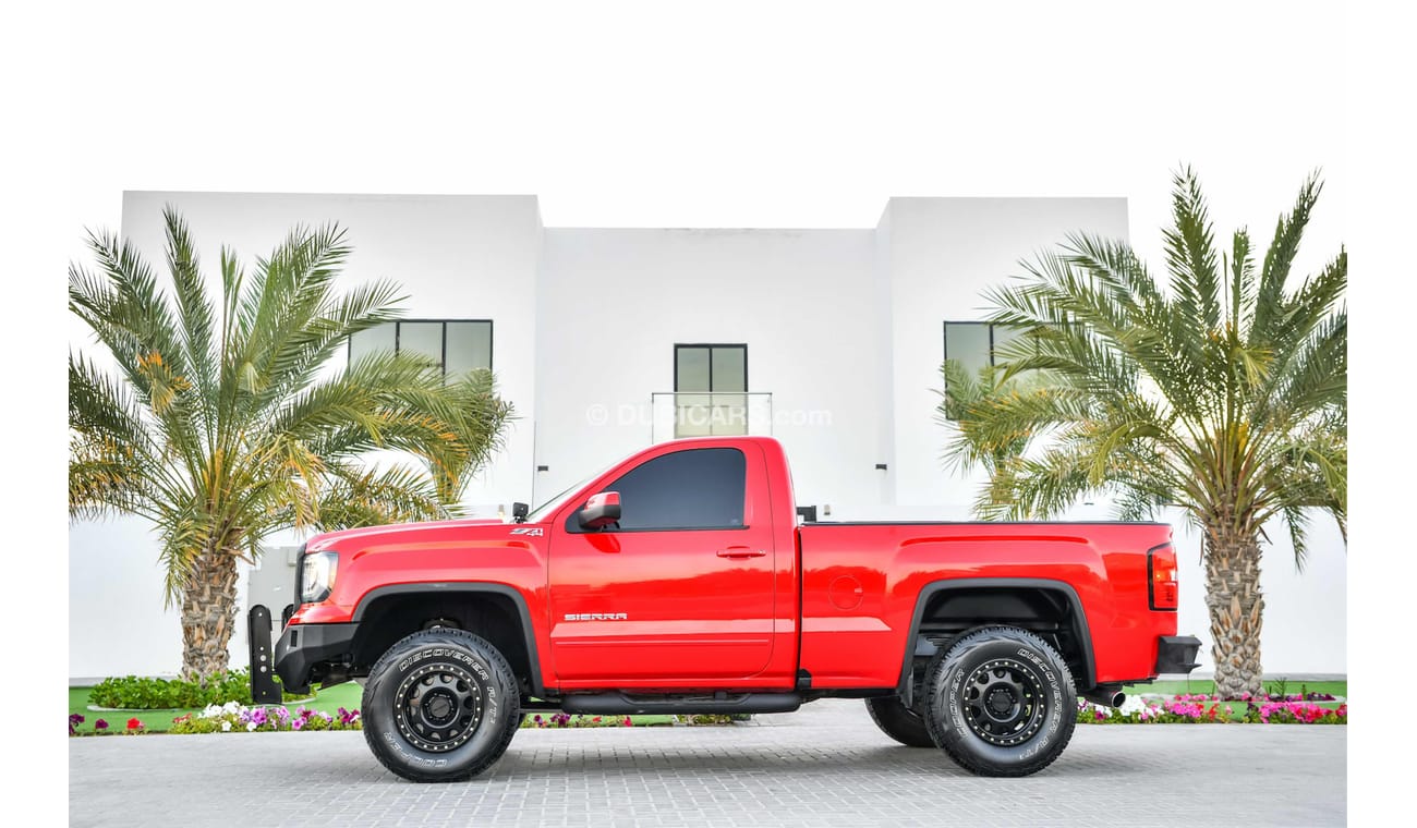 GMC Sierra MODIFIED - Agency Modified - Loaded - AED 1,841 PM! - 0% DP