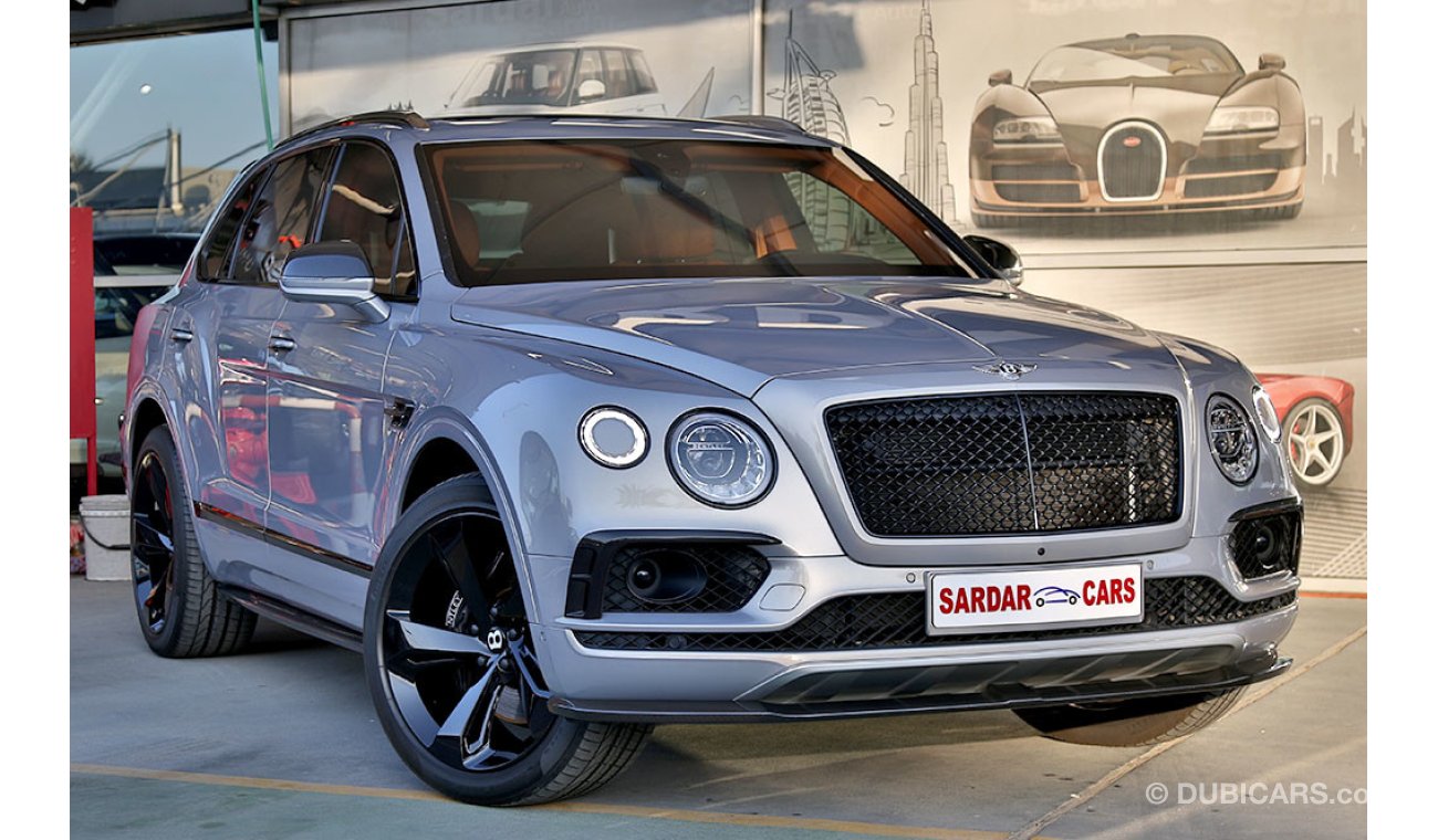 Bentley Bentayga Black Package 2018