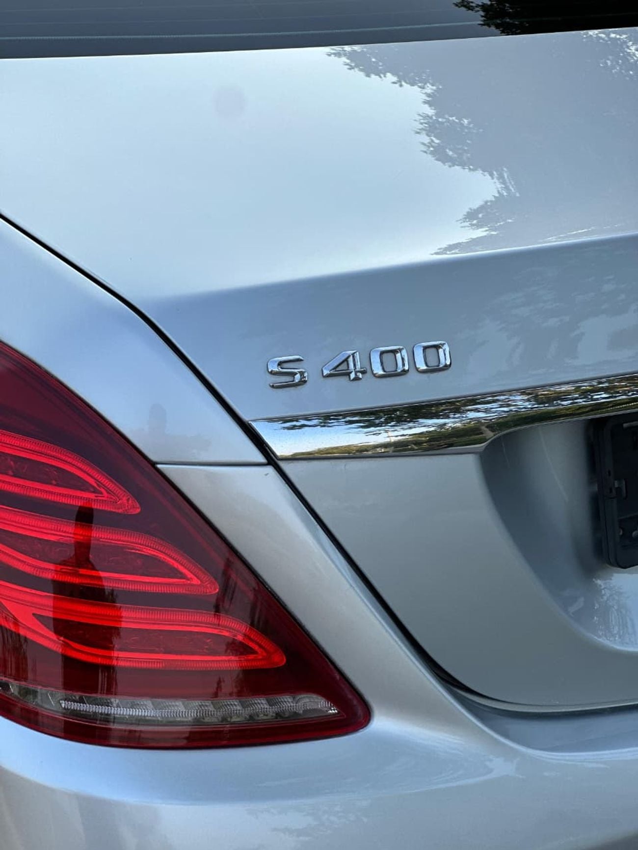 مرسيدس بنز S 400 AMG