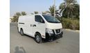 Nissan Urvan Panel Van Std NISSAN urvan 2018 GCC delvry van accident free