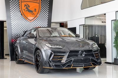 لامبورغيني اوروس LAMBORGHINI URUS S | MANSORY VENATUS S KIT | 1 OF 9 | FULLY LOADED | FULL CARBON | 2023