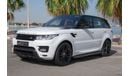 Land Rover Range Rover Sport Range Rover Sport V6 Supercharger GCC Full Option