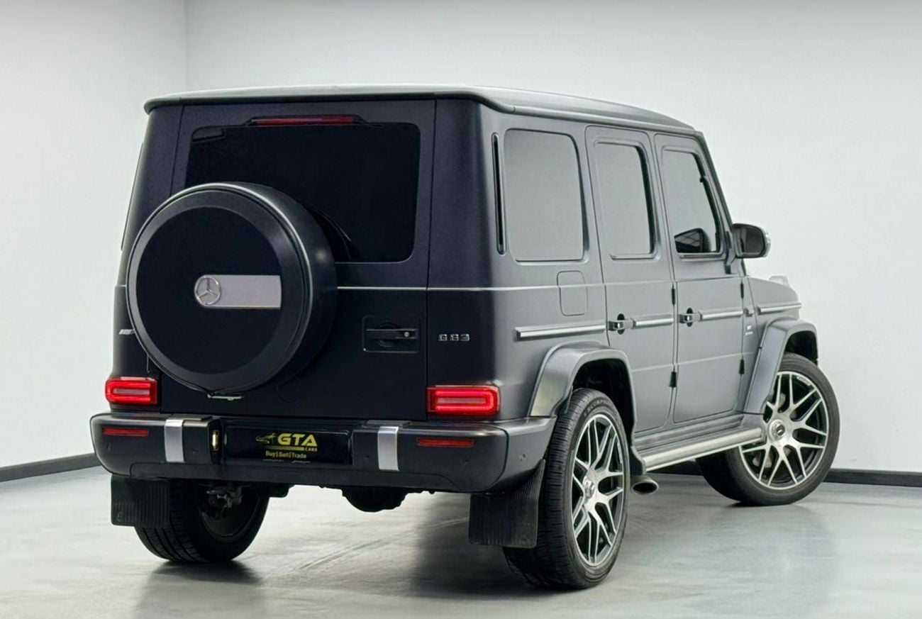 Mercedes-Benz G 63 AMG 2020 Mercedes Benz G63 AMG, Warranty, Full Service History, Low Km, Excellent Condition, Japanese