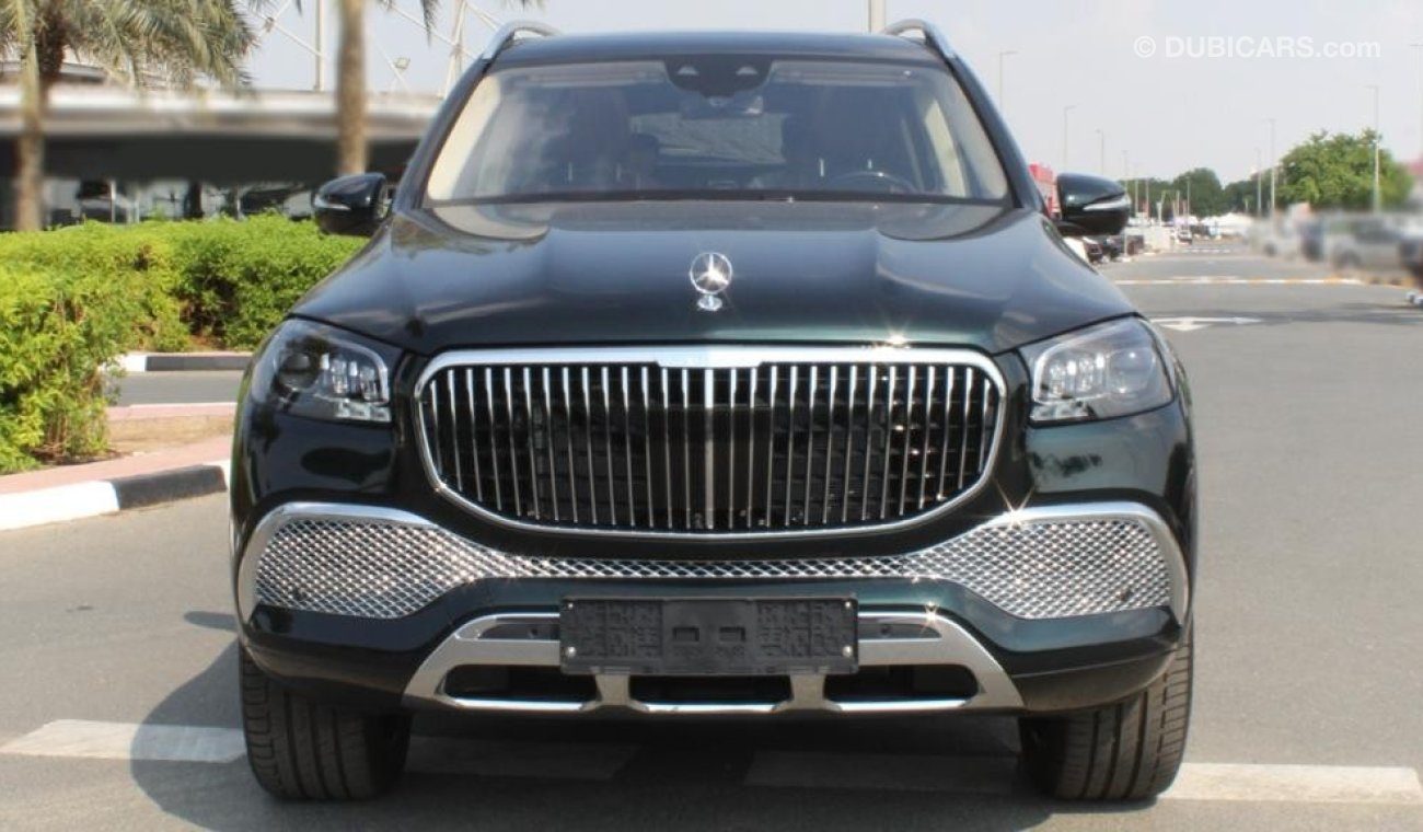 Mercedes-Benz GLS 600 Mercedes-Benz/GLS 600/MGLS0 4.0L V8 Maybach AT