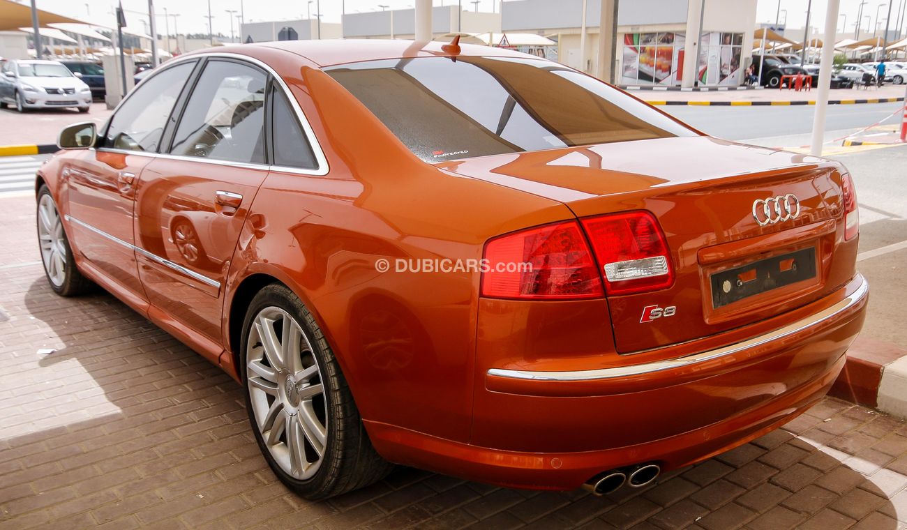 Audi S8 Quattro 5.2