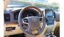 Toyota Land Cruiser GXR 2016 GCC FULLY LOADED SINGLE OWNER IN MINT CONDITION