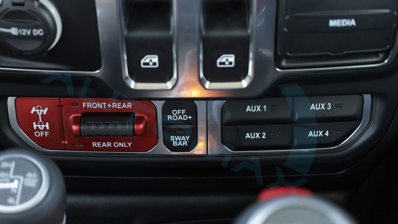 Jeep Wrangler RUBICON (For Export , НА ЭКСПОРТ) 2.0L Turbo 4x4 2025 GCC Без пробега