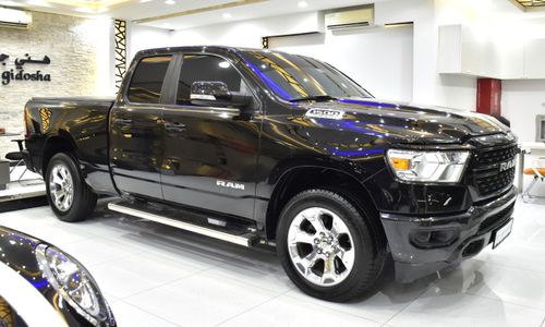 RAM 1500 EXCELLENT DEAL for our Dodge Ram 1500 BIG HORN ( 2022 Model ) in Black Color American Specs