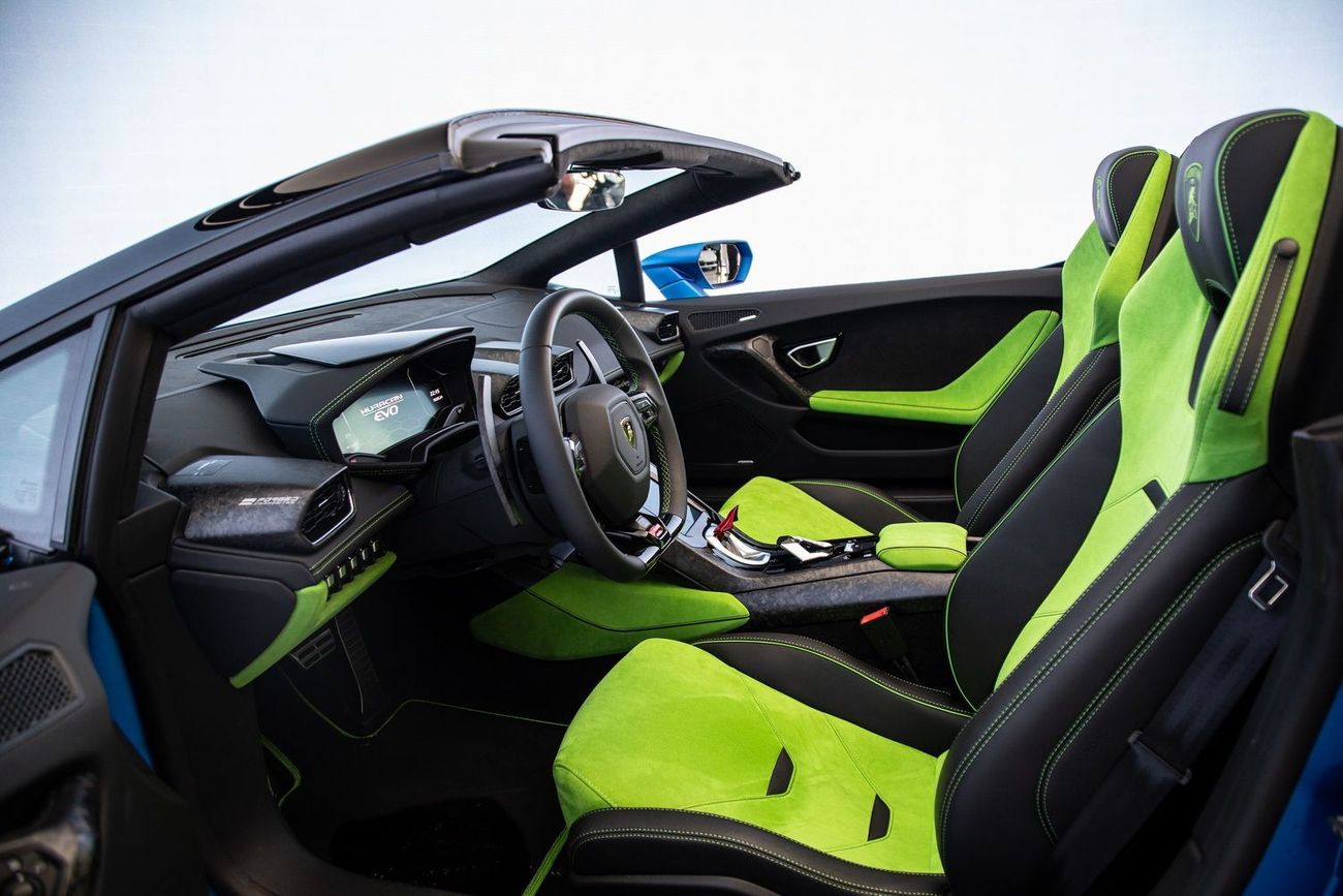 Lamborghini Huracan LP610 EVO Spyder