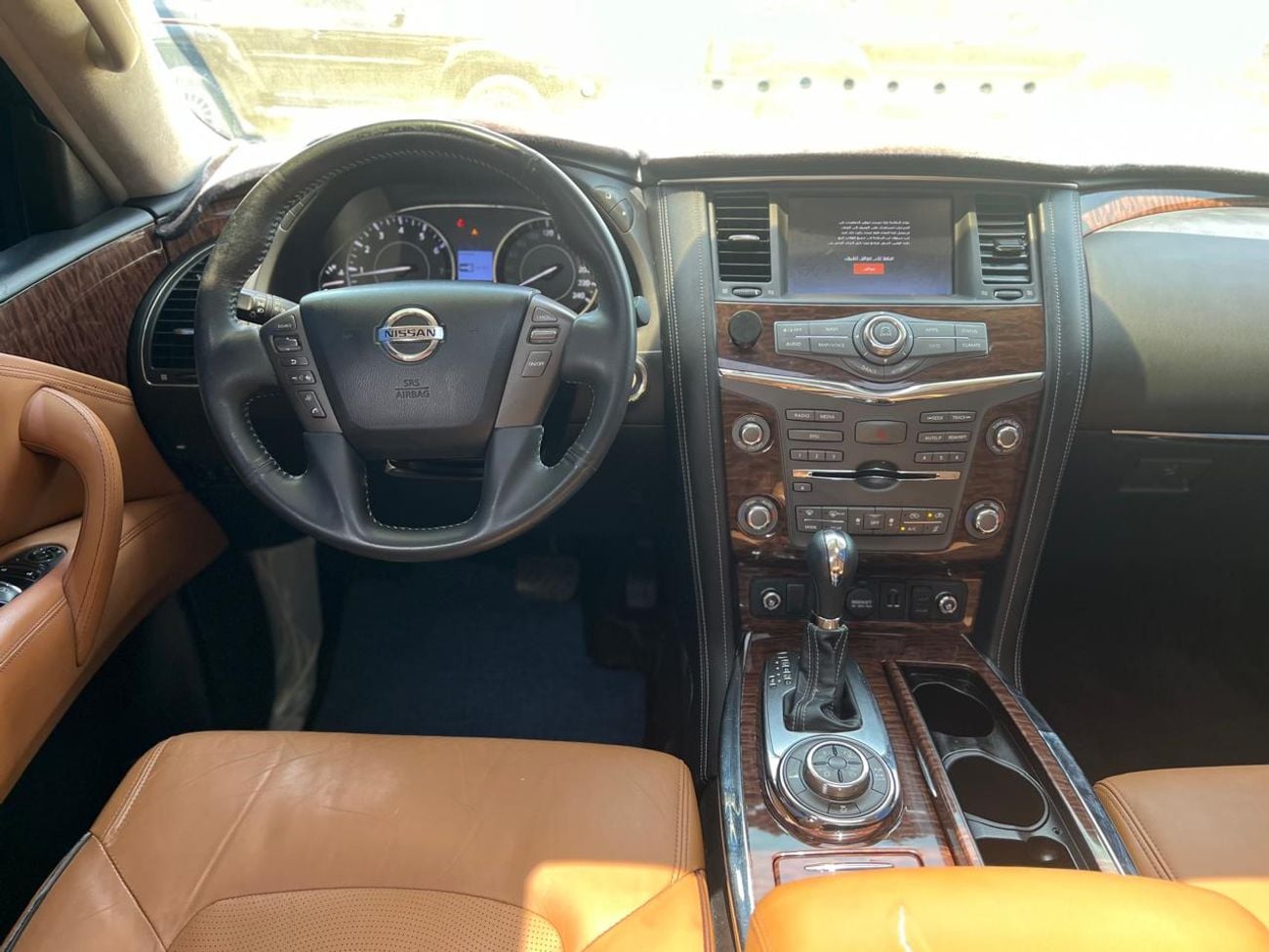 Nissan Patrol NISSAN PATROL 2018 LE TITANIUM.ENGINE 5.6L /V8
