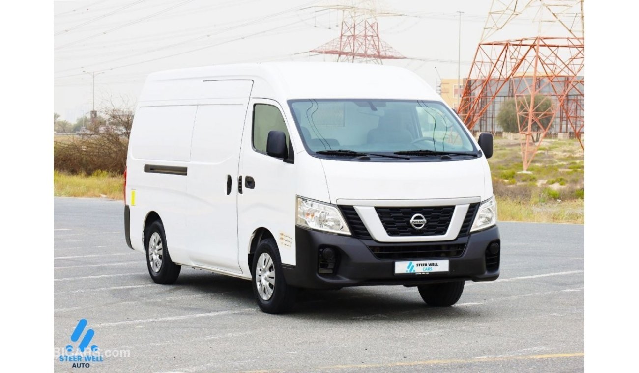 Nissan Urvan Panel Van High Roof 2020 NV350 Dry Van 2.5L Petrol AT - Low Mileage Ready to Drive - Book Now!