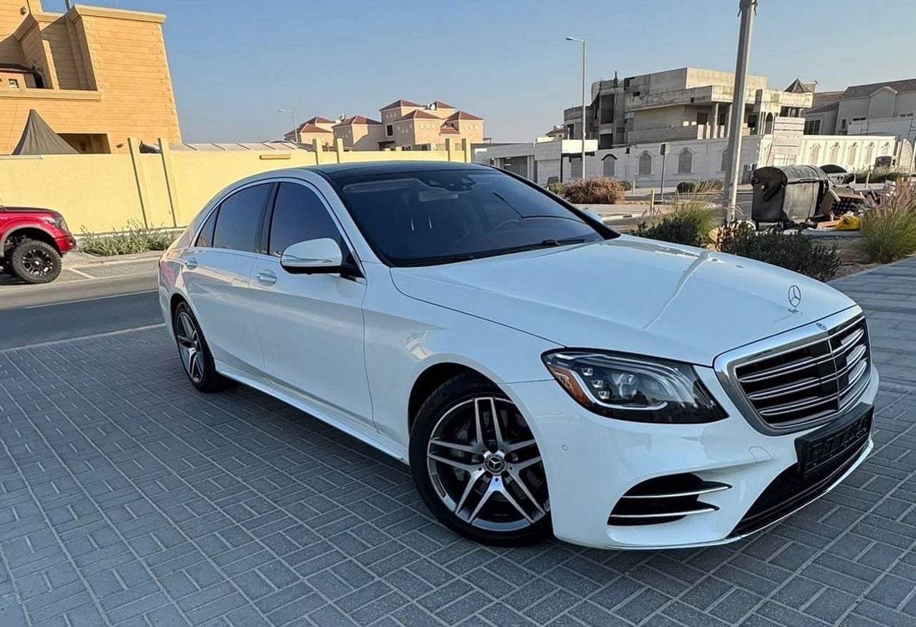 مرسيدس بنز S 550 STD