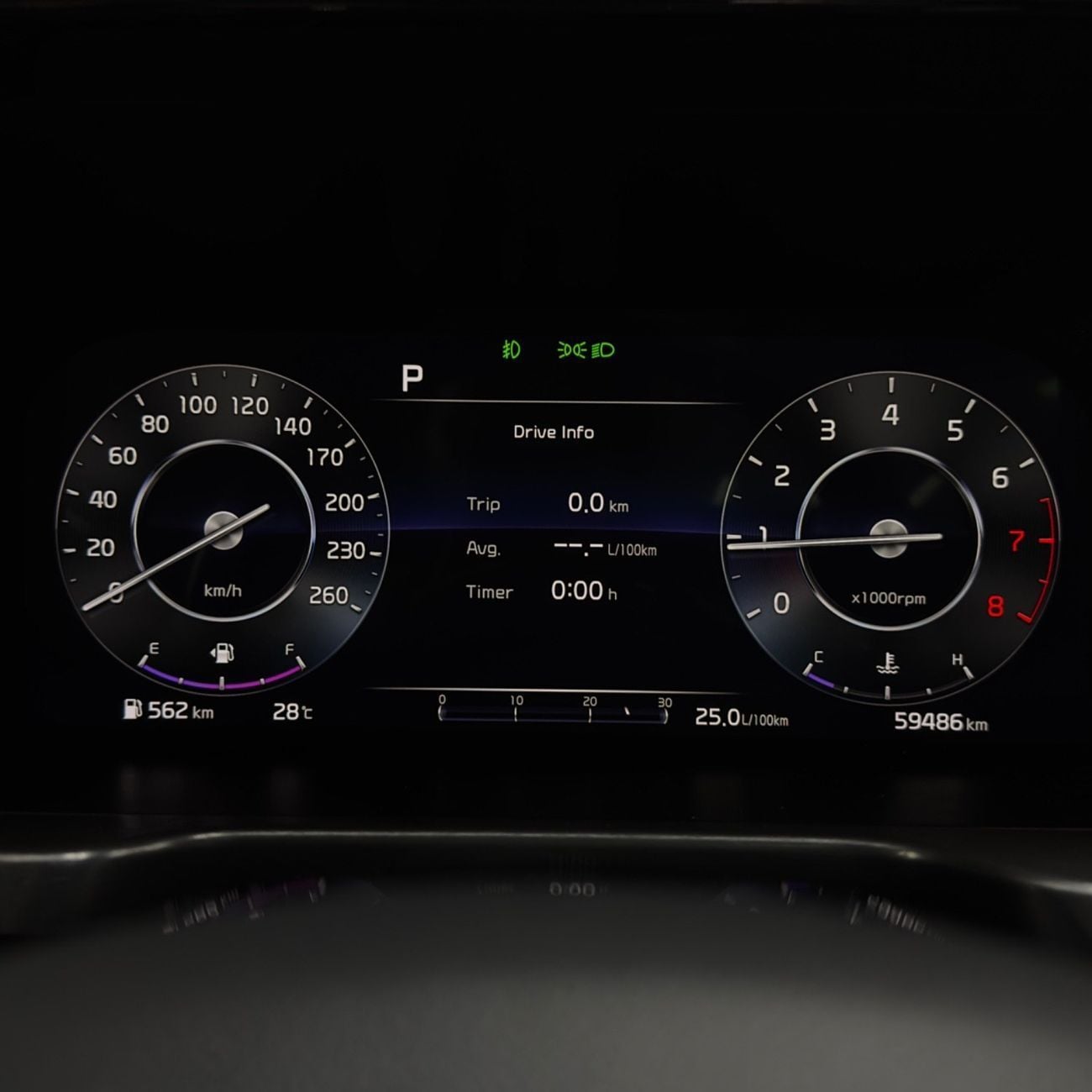 كيا سورينتو Top 2.4L AWD