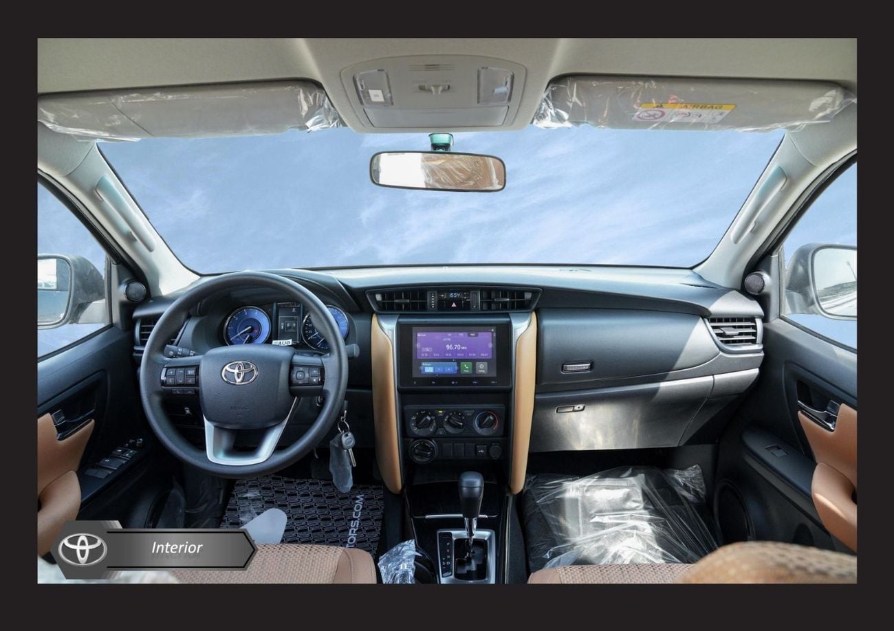 تويوتا فورتونر EXR TOYOTA FORTUNER 2.4L 4X4 STD(i) A/T DSL 2026 Export only